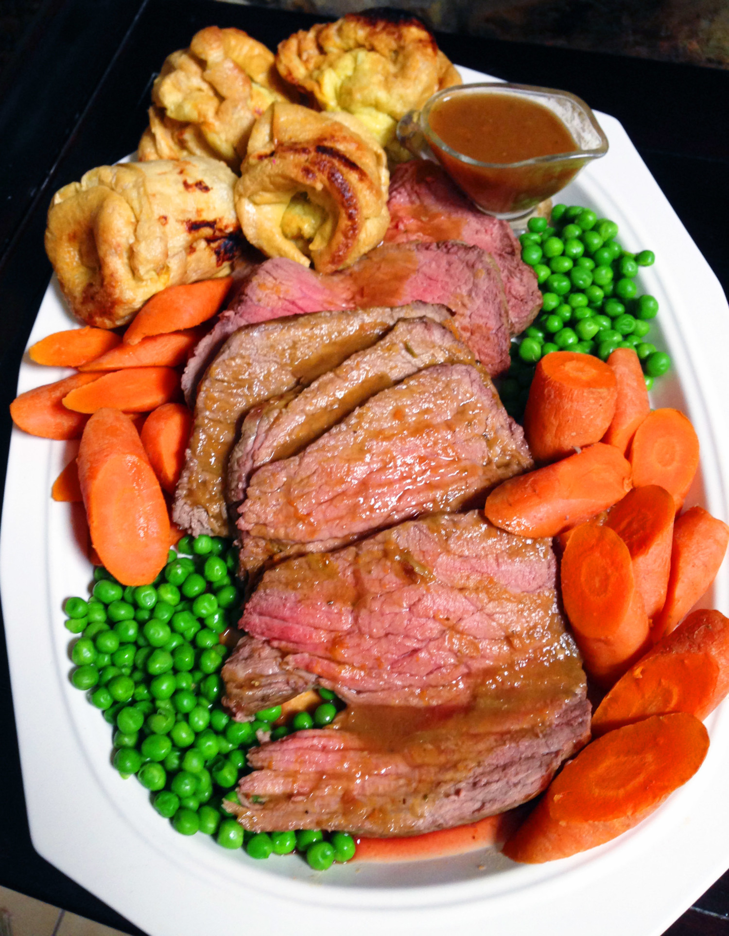 English Roast and Yorkshire Pudding The World of Paleo